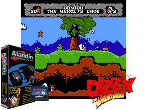 Dizzy The Adventurer (Unl) (Aladdin) [o2] Cover